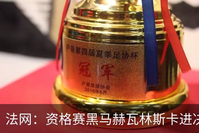 法网：资格赛黑马赫瓦林斯卡进决赛创历史 将与安德烈耶娃争冠